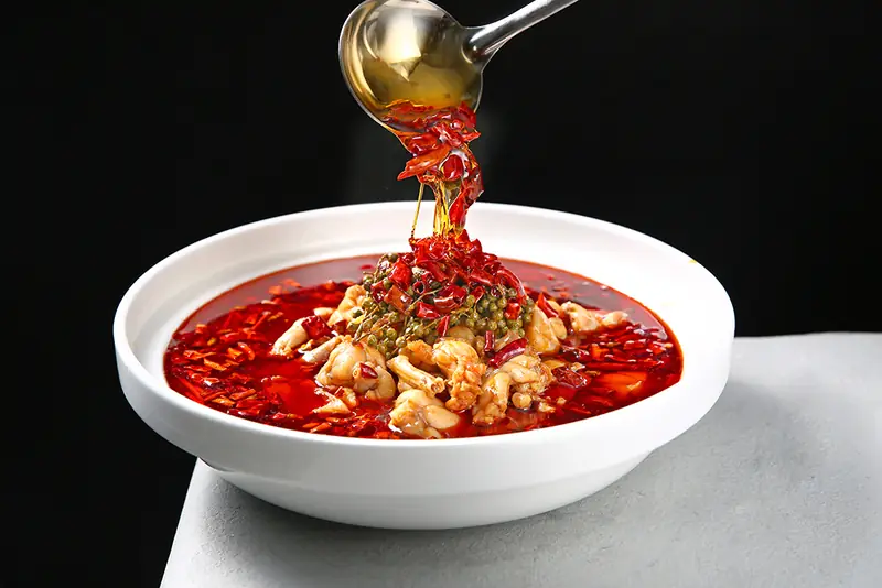 水煮牛蛙